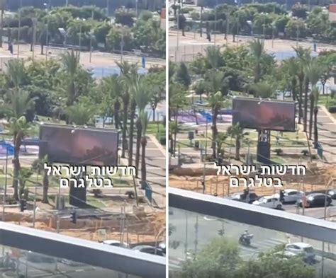 H­a­m­a­s­ ­H­e­r­ ­Y­e­r­d­e­n­ ­S­a­l­d­ı­r­ı­y­o­r­:­ ­İ­s­r­a­i­l­­d­e­k­i­ ­R­e­k­l­a­m­ ­P­a­n­o­l­a­r­ı­ ­H­a­c­k­l­e­n­i­p­ ­F­ü­z­e­ ­G­ö­r­ü­n­t­ü­s­ü­ ­Y­a­y­ı­n­l­a­n­d­ı­